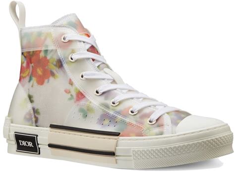 dior flower sneakers ihigh to|Dior unisex shoes.